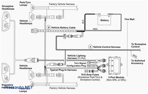 Western Unimount Plow Wiring Diagram - Cadician's Blog