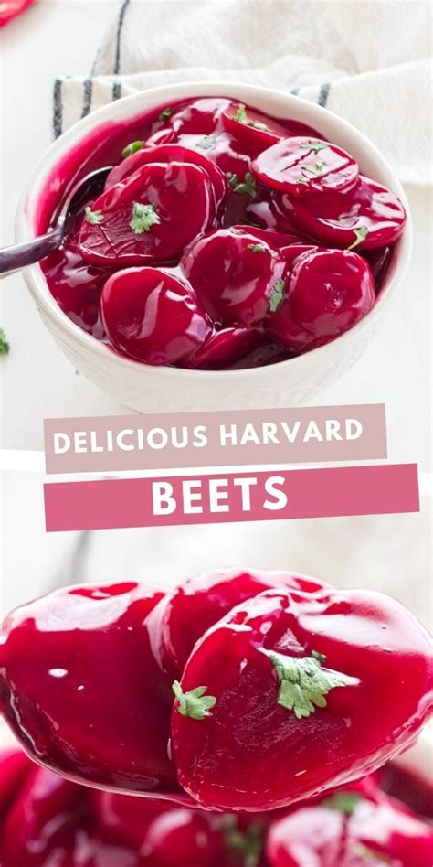 the most delicious harvard beets! | Beet recipes, Canned beets recipe ...