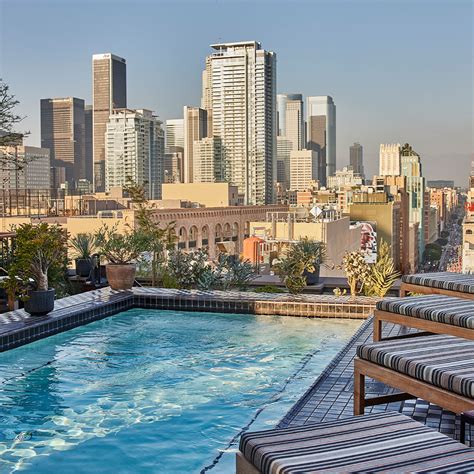 Downtown L.A. Proper Hotel - Los Angeles - un Hôtel Guide MICHELIN