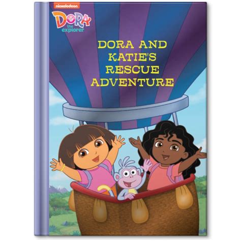 Dora and My Rescue Adventure Personalized Story Book | Shutterfly