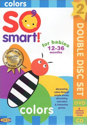 So Smart: Colors [USA] [DVD]: Amazon.es: Películas y TV