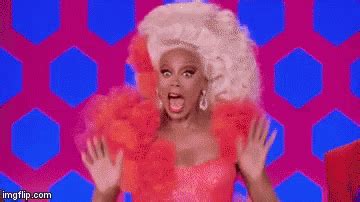 Rupaul Drag Queen GIF - Rupaul DragQueen Race - Discover & Share GIFs