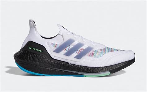 adidas Ultra Boost 21 "Multi-Color" Release Details · JustFreshKicks