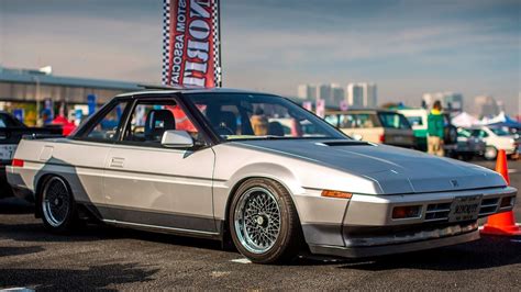 Subaru XT Coupe 1.8-liter Turbo - YouTube