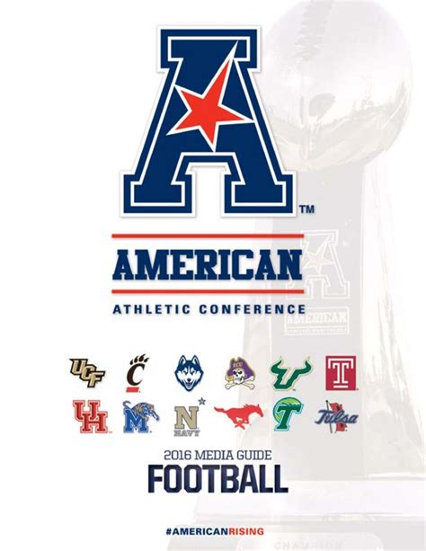 2016 American Athletic Conference Football Media Guide by American ...