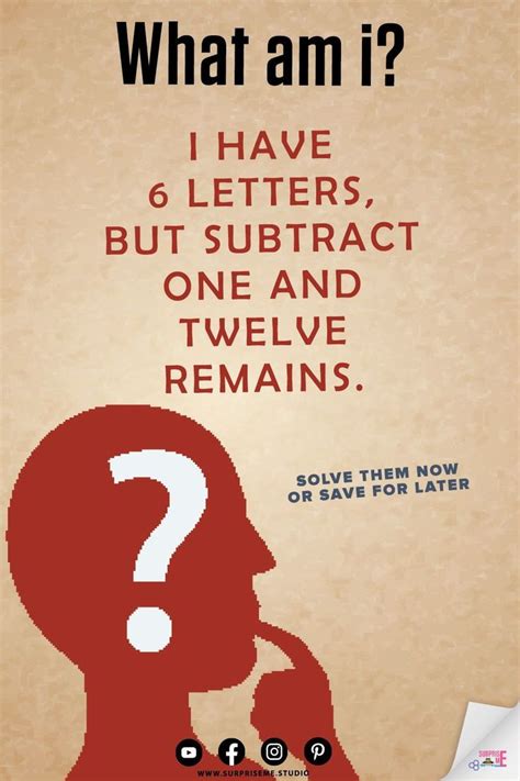 What Am I Riddles About Numbers Easy Level | What am i riddles, Tricky riddles, Funny riddles