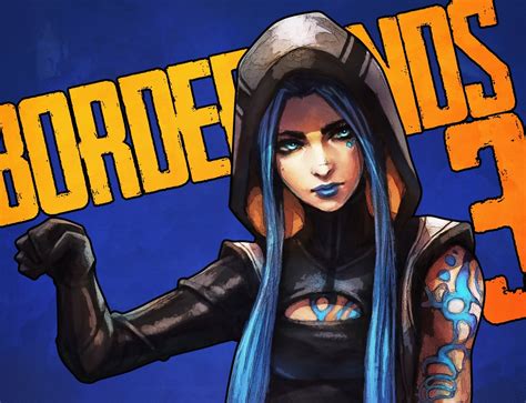 Download Borderlands Maya (Borderlands) Video Game Borderlands 3 HD Wallpaper