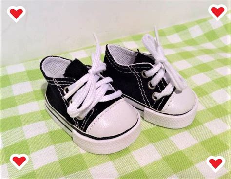 Doll Sneakers 18 Inch Doll Low Top Tennis Shoes Fits 18 Inch Doll Doll ...