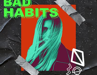 Bad Habits Projects :: Photos, videos, logos, illustrations and branding :: Behance