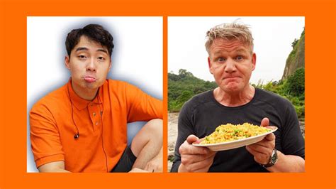 Uncle Roger finally finds a decent fried rice chef: Gordon Ramsay ...