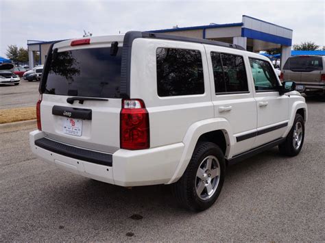 TDY Sales 817-243-9840 — $13,995 For Sale - White 2009 Jeep Commander ...