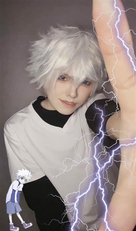 Killua Zoldyck (Hunter x Hunter) - Cosplay by ChanChan Kade | Cosplay ...