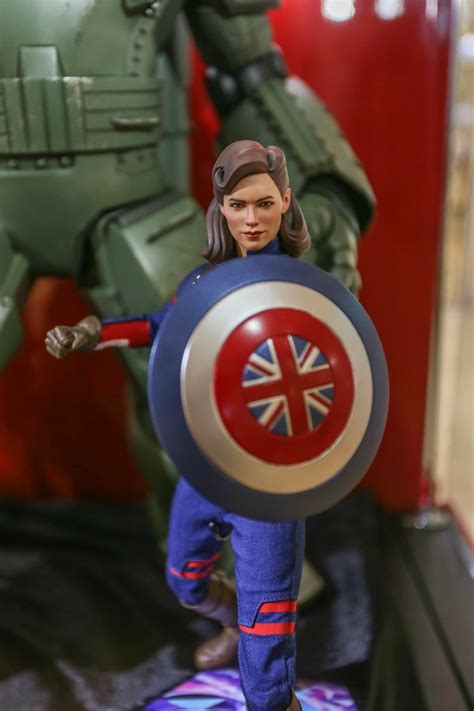 Captain Carter and Hydra Stomper Coming Soon to Hot Toys