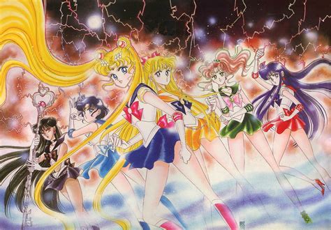 Sailor Moon Manga Wallpapers - Wallpaper Cave