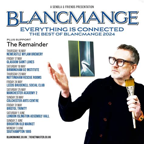 Blancmange announce 'Everything is Connected' 2024 UK tour ...