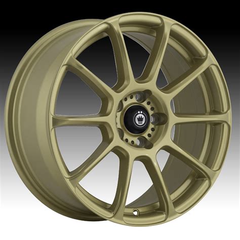 Konig Runlite R1 Gold Custom Rims Wheels - Runlite / R1 - Konig Custom ...