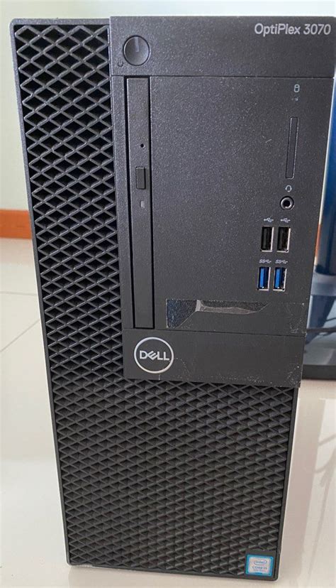 Dell Optiplex 3070, Computers & Tech, Desktops on Carousell