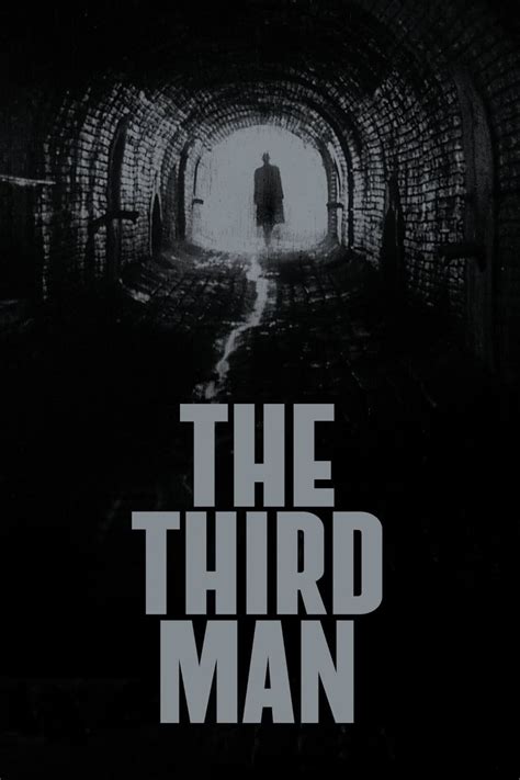 The Third Man (1949) - Posters — The Movie Database (TMDB)