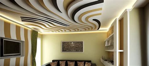 10 Trending POP Design Ideas For Living Room - Nerolac