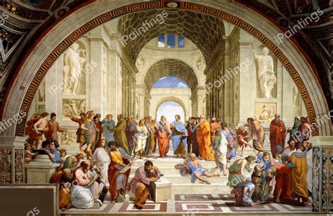 School of Athens Painting by Raphael Reproduction | iPaintings.com