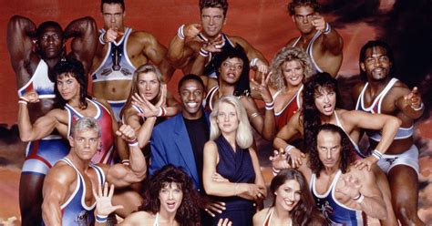 'Gladiators' Stage Reunion For ITV's 'The Saturday Night Story', And Here's What They Look Like ...