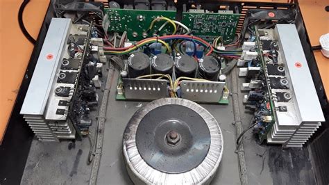 yamaha power amplifier repair part 1, electronics | Power amplifiers, Amplifier, Electronics