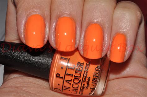 Diava's Lacquer Box: Halloween Week - OPI Spookettes Swatches Part 3 He's My Boo