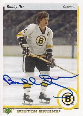 Bobby Orr Retro Autograph | 2010-11 Upper Deck Series 2, Bob… | Flickr