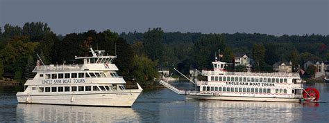 Uncle Sam Boat Tours: 1000 Islands Boat Tours in Alexandria Bay NY ...