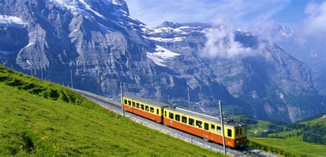 Escorted Grand Train Tour of Switzerland-S806 | Swiss Voyages