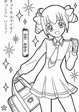 Glitter Force Coloring Pages Color Bros  sketch template