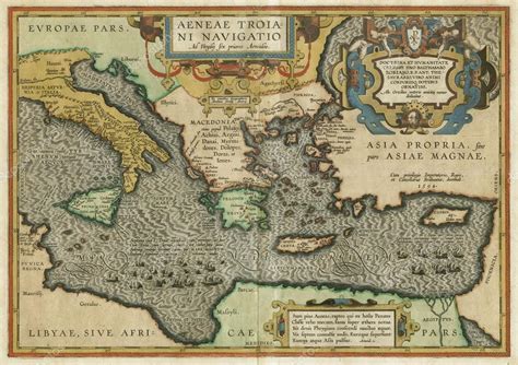 Old map of Mediterranean Sea — Stock Photo © fedor-denisov #14375033