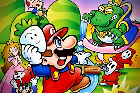 Super Mario Bros. 2: el cambiazo más épico de la historia de los videojuegos