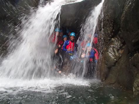 Gorge walking adventures Gorge walking Lake District