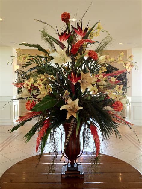 Large Artificial Flowers Arrangements / Bountiful American Garden Silk ...