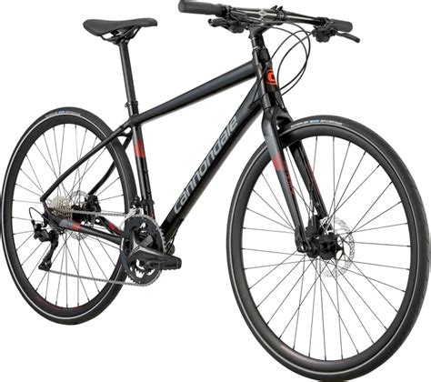 Cannondale Quick 1 2019 Flat Bar Road Bike - Black