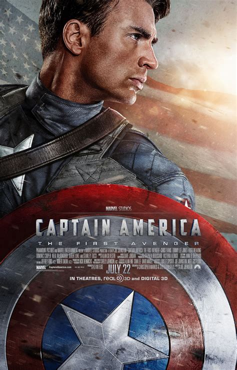 Captain America: The First Avenger - theatrical trailer & new poster | The Geek Generation