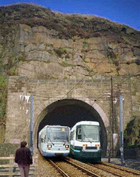 Woodhead Tunnel, Former Sheffield to Manchester railway route | Route, Sheffield, Manchester