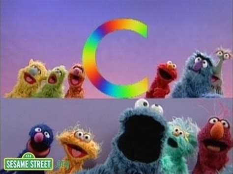 Sesame Street: C Is for Cookie #2 with Cookie Monster | Sesame street, Monster cookies, Cookie ...