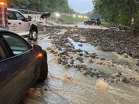 U.S. issues flash flood alert for Northeast after woman in New York drowns : NPR