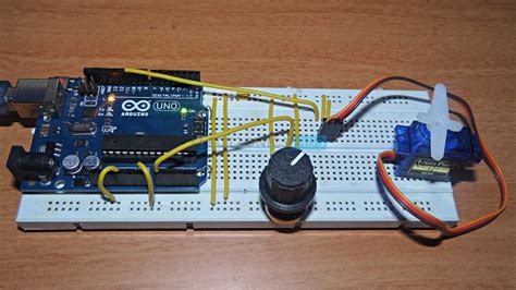 Arduino Servo Motor