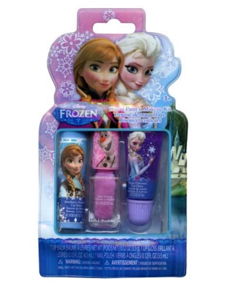 Disney Frozen 3-Pc Makeup Kit