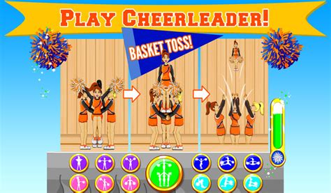 Amazon.com: Just Cheer! All Star Cheerleader Game - Play Free Cheerleading & Dance Spirit ...