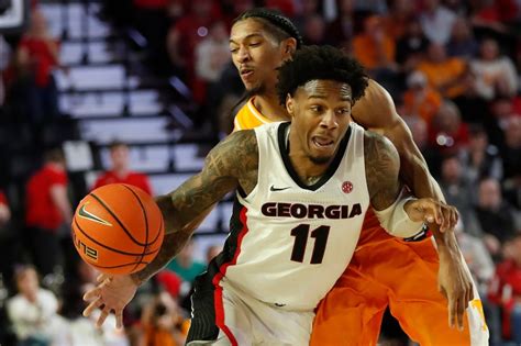 Georgia Basketball loss to Tennessee Breakdown - Sports Illustrated Georgia Bulldogs News ...