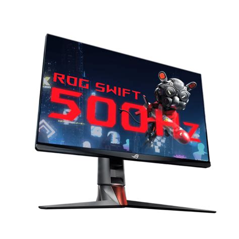 Asus presents ROG Swift 500 Hz gaming monitor