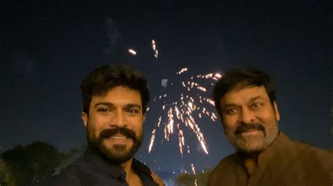 Chiranjeevi is proud of son Ram Charan as he completes 15 years in film ...