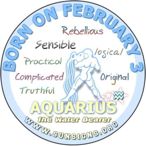 February 3 Horoscope Birthday Personality | SunSigns.Org