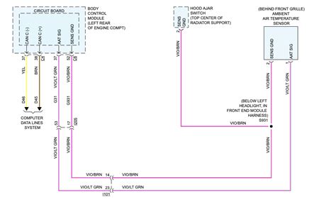 Ambient Air Temperature Sensor Location and Removal Instructions ...