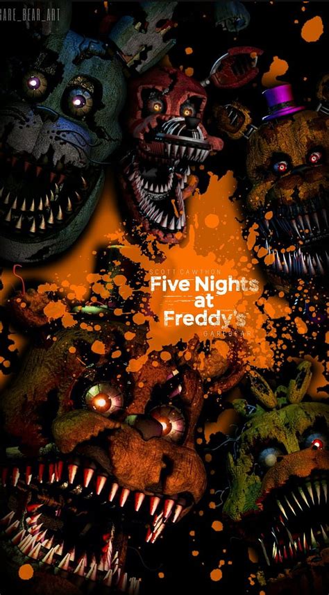 Fnaf 4, gaming, fnag, HD phone wallpaper | Peakpx