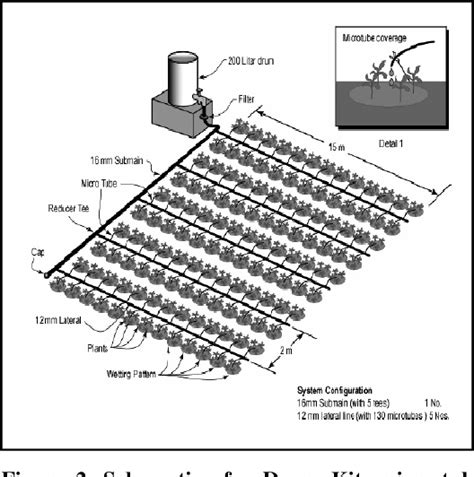 Figure 1 from Simple and low-cost drip irrigation system: An alternative approach to raise ...